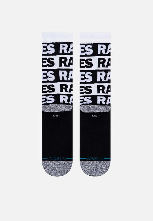 Stance Socks - The ramones socks - black & white 