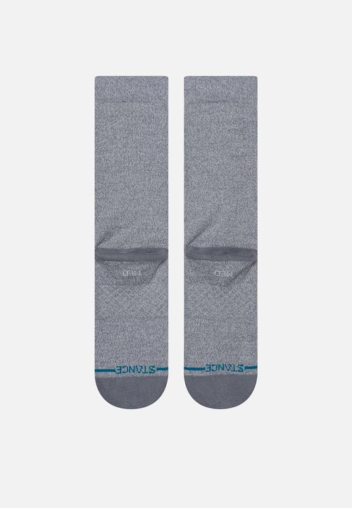 Stance Socks - Icon socks - grey 