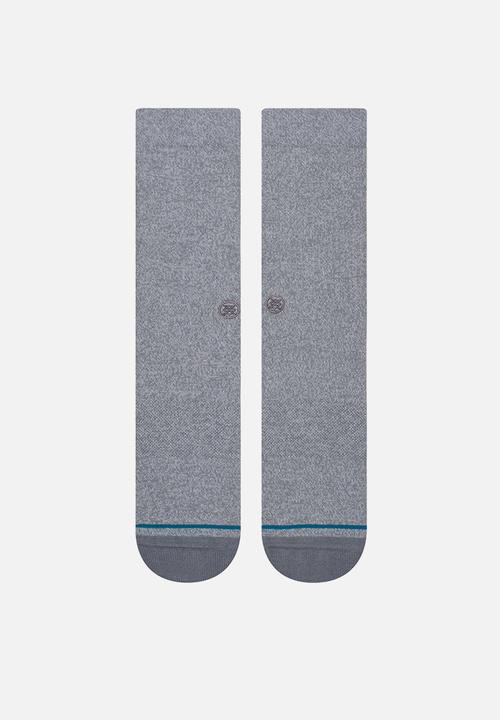 Stance Socks - Icon socks - grey 