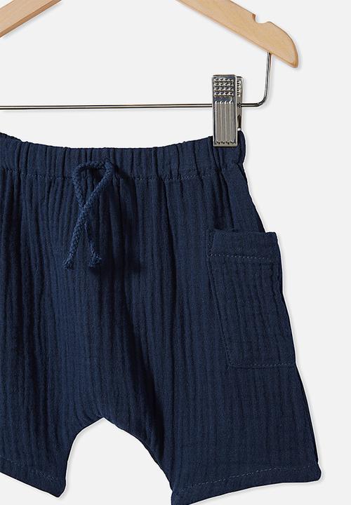 Cotton On - Jordan shorts - navy blazer