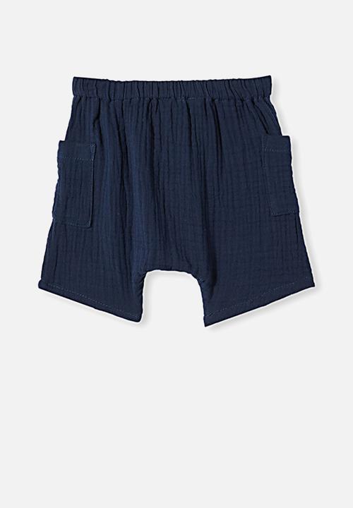 Cotton On - Jordan shorts - navy blazer