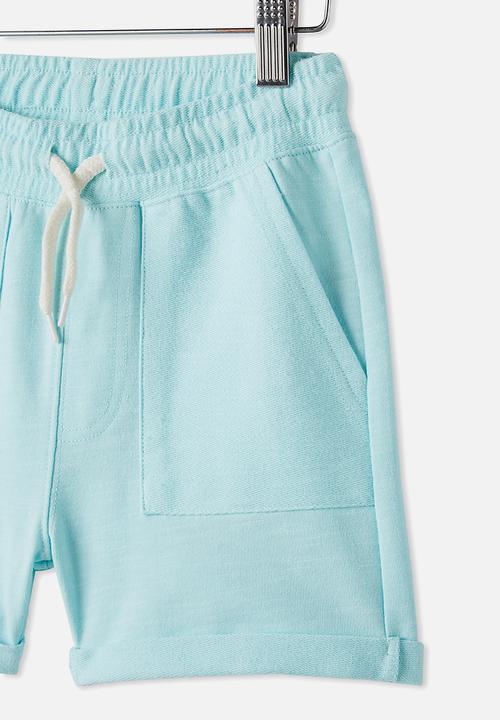 Cotton On - Henry slouch short 60/40 - dream blue