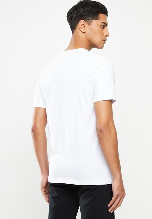 Quiksilver - Lazy mind short sleeve tee - white