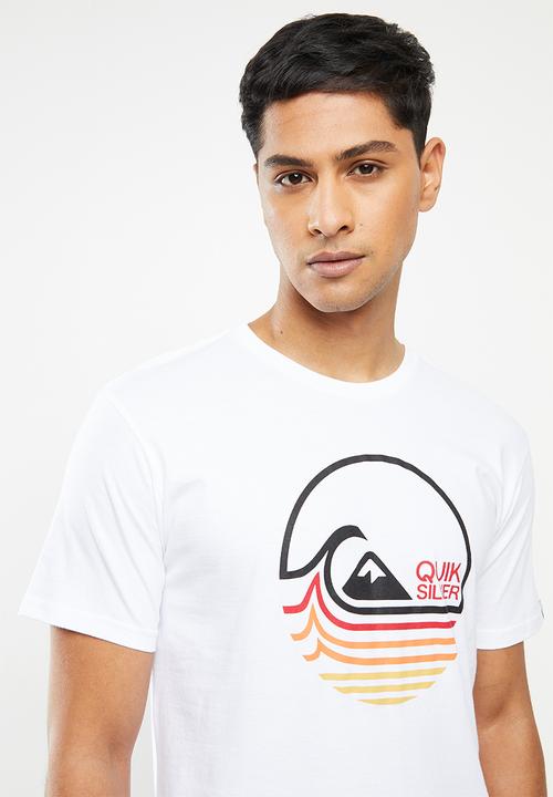 Quiksilver - Lazy mind short sleeve tee - white