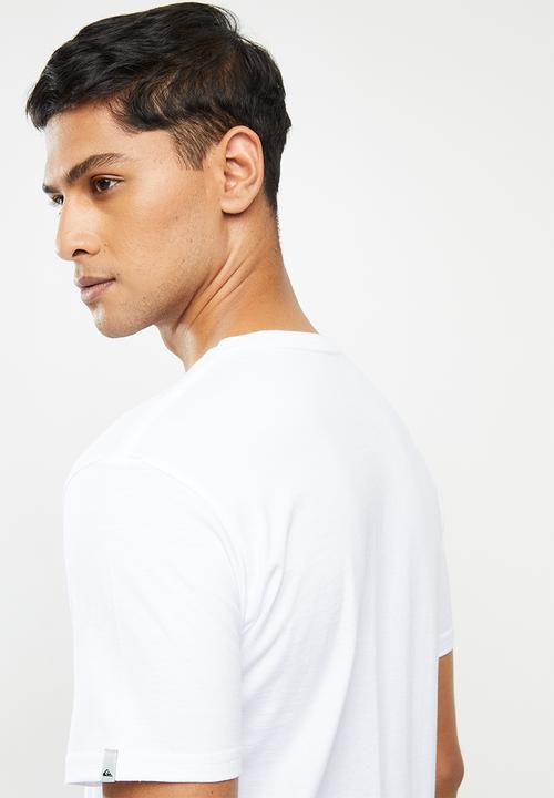 Quiksilver - Lazy mind short sleeve tee - white