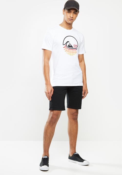Quiksilver - Lazy mind short sleeve tee - white