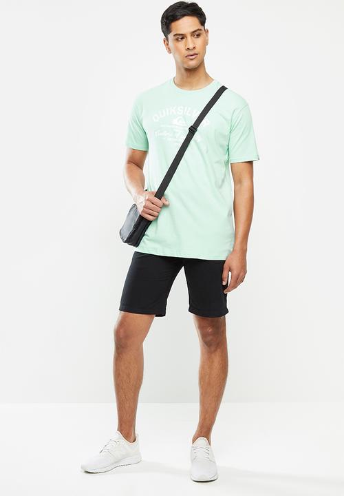 Quiksilver - Creators of simplicity short sleeve tee ii - blue