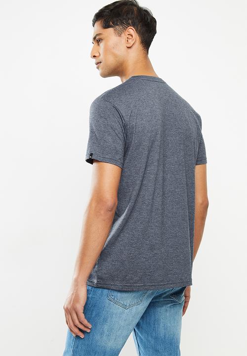 Quiksilver - Half past short sleeve tee - navy 