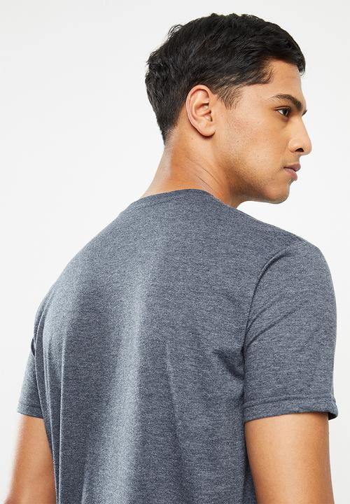 Quiksilver - Half past short sleeve tee - navy 