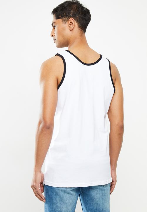 Quiksilver - Sub tropic tank - white