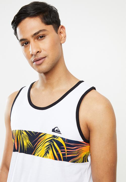 Quiksilver - Sub tropic tank - white