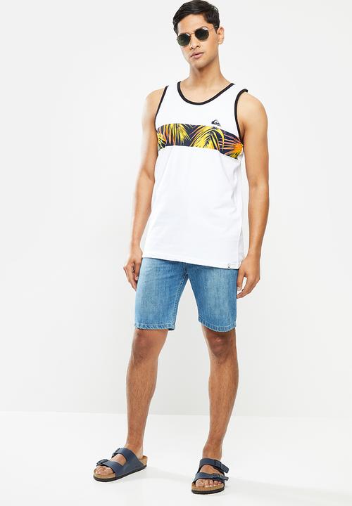 Quiksilver - Sub tropic tank - white