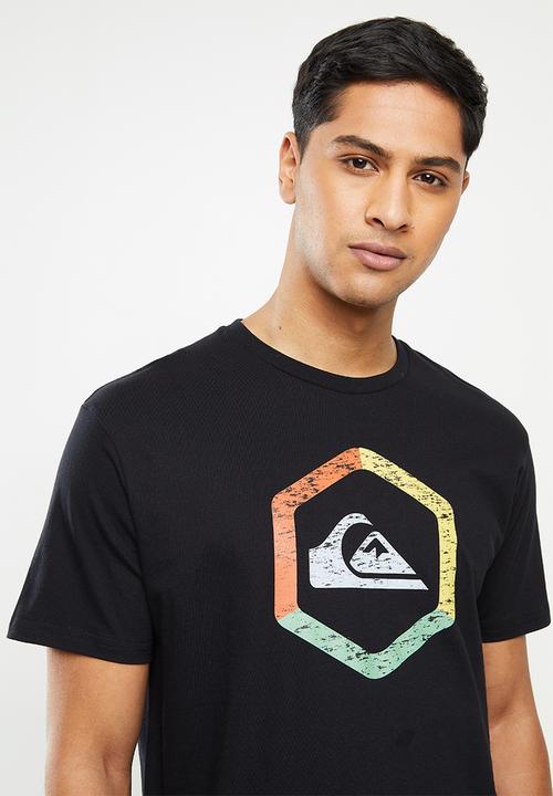 Quiksilver - The boldness short sleeve tee - black