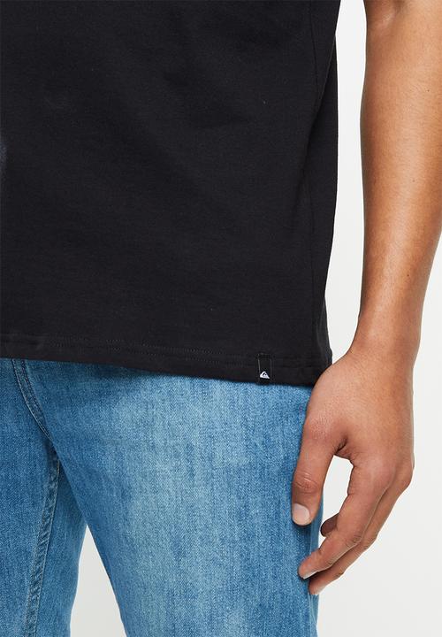 Quiksilver - The boldness short sleeve tee - black