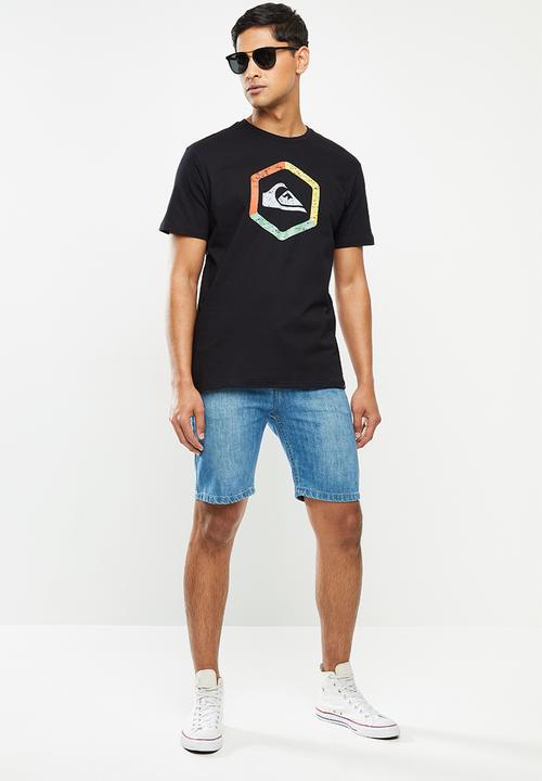 Quiksilver - The boldness short sleeve tee - black