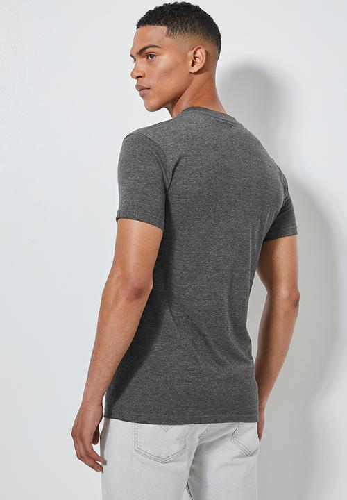 Superbalist - Conscious crew neck tee - grey