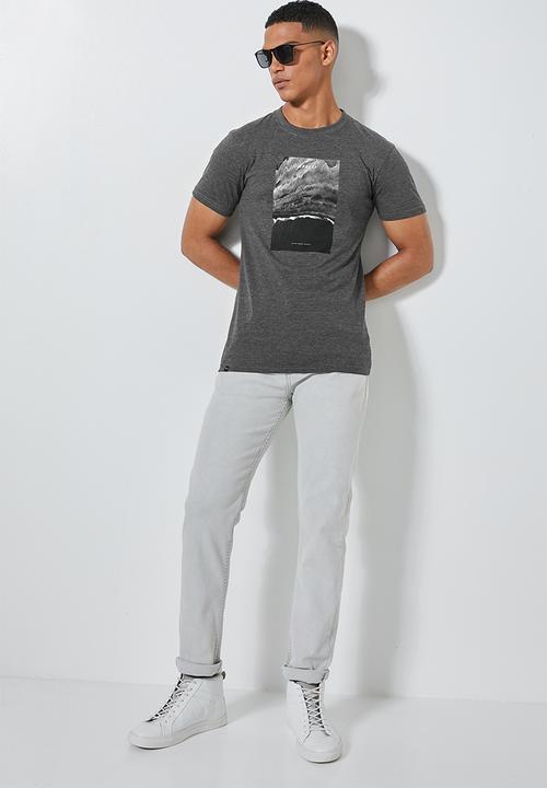 Superbalist - Conscious crew neck tee - grey