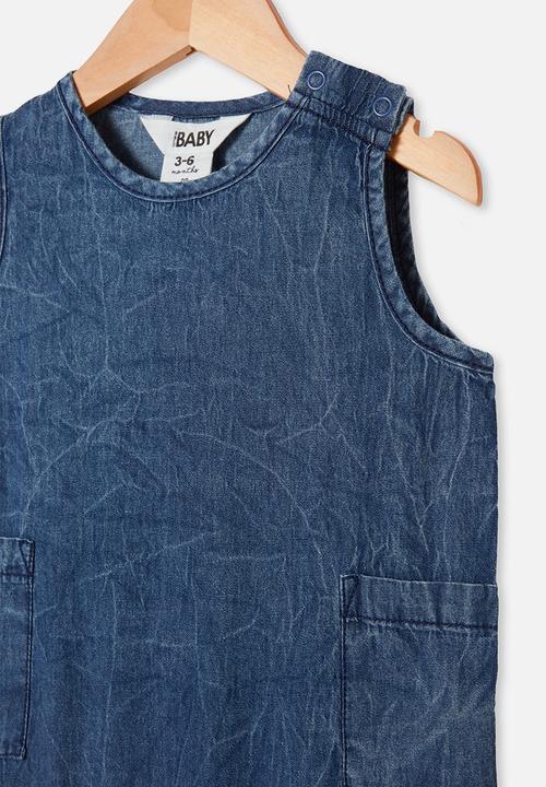 Cotton On - Tommy romper - blue 