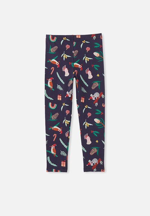 Cotton On - Huggie tights - navy 