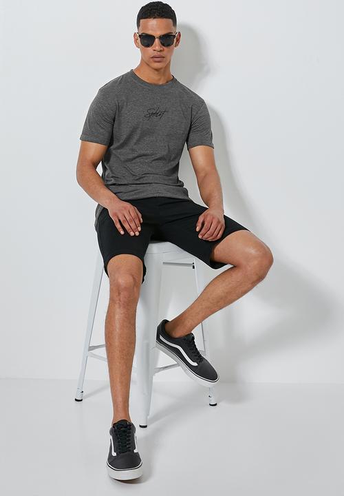 Superbalist - Conscious crew neck tee  - grey
