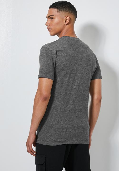 Superbalist - Conscious crew neck tee - grey