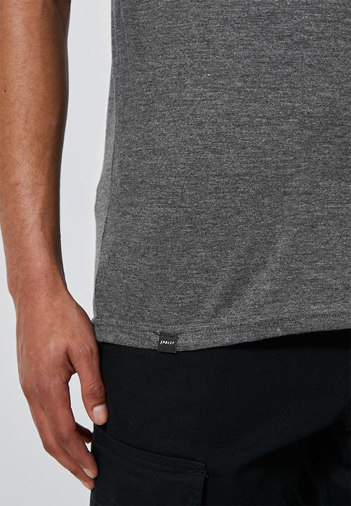 Superbalist - Conscious crew neck tee - grey