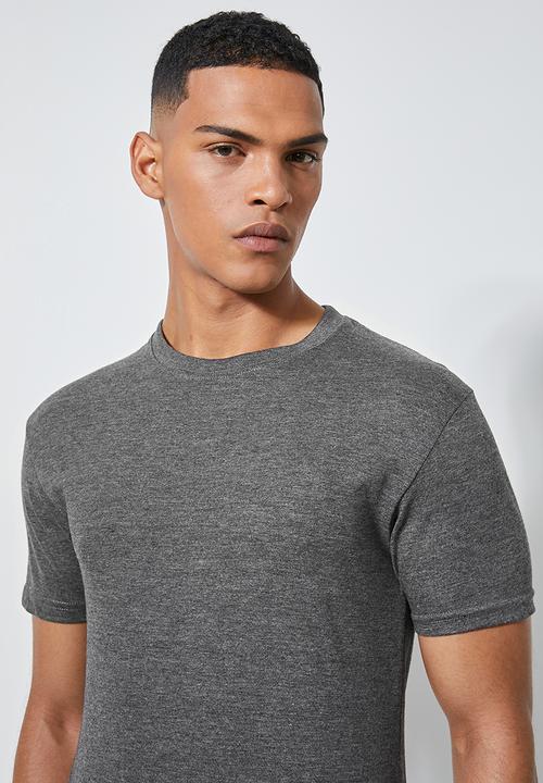 Superbalist - Conscious crew neck tee - grey
