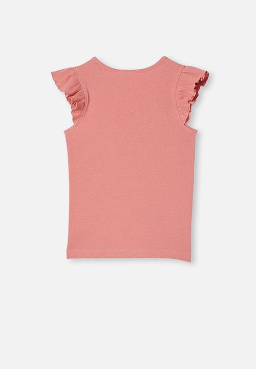 Cotton On - Kaia tank - pink