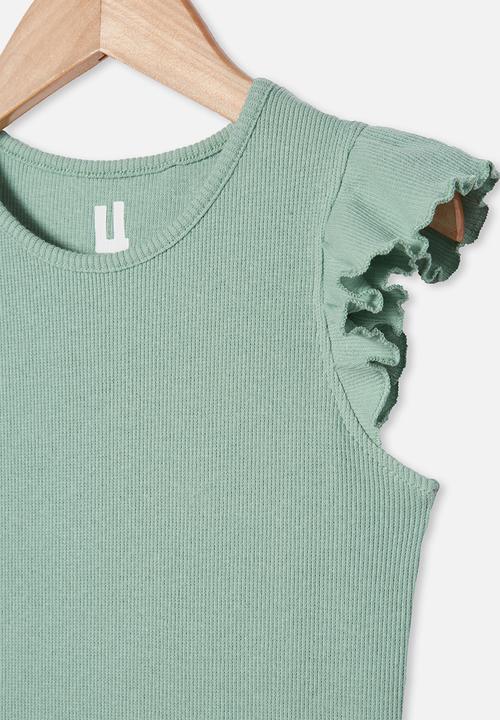 Cotton On - Kaia tank - sage