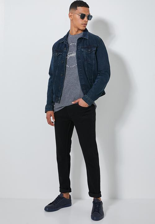 Superbalist - Conscious crew neck tee - navy