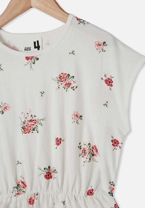 Cotton On - Sigrid short sleeve dress - white 