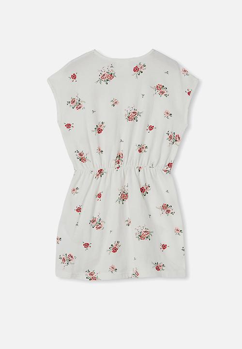 Cotton On - Sigrid short sleeve dress - white 