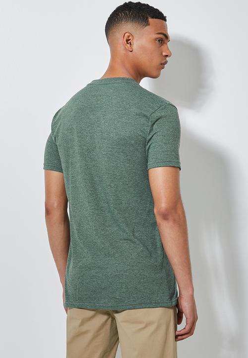 Superbalist - Conscious crew neck tee - green