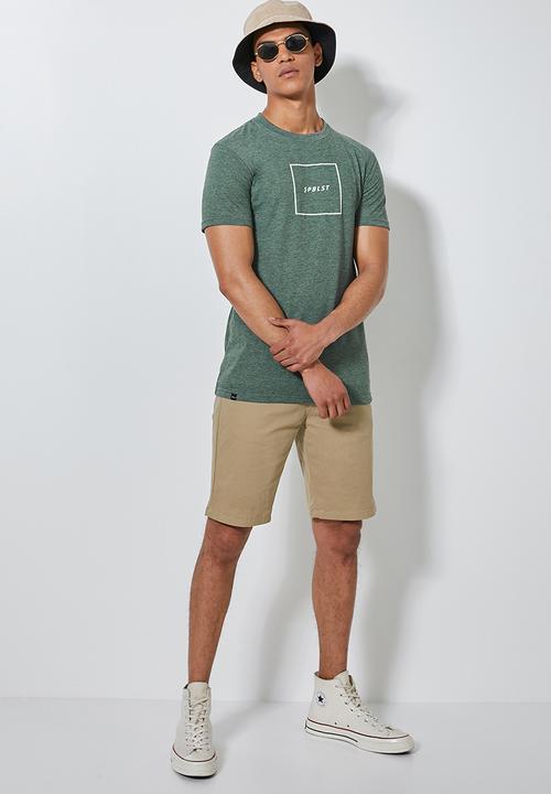 Superbalist - Conscious crew neck tee - green