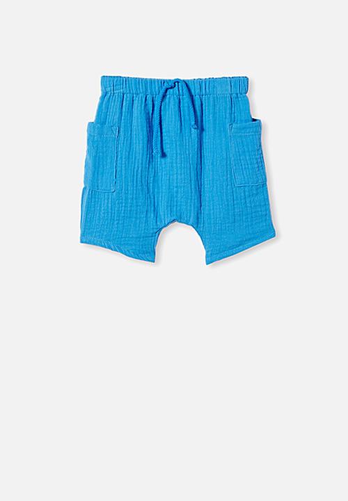 blue jordan shorts