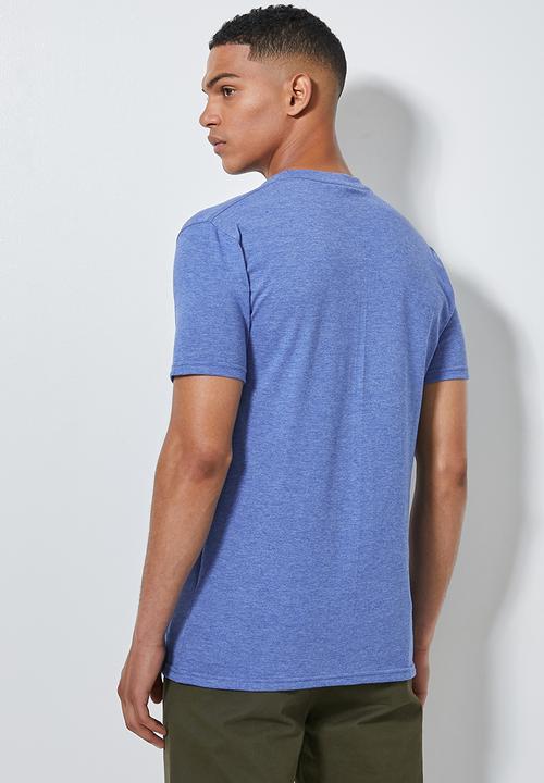 Superbalist - Conscious crew neck tee - blue