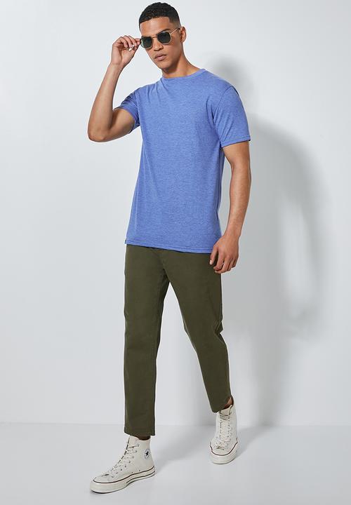 Superbalist - Conscious crew neck tee - blue