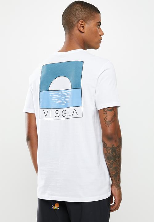Vissla  - Echoes tee - white