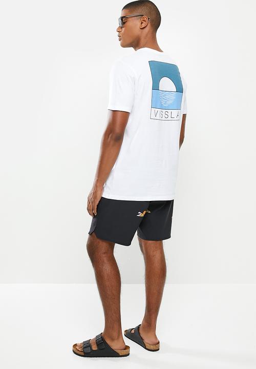 Vissla  - Echoes tee - white