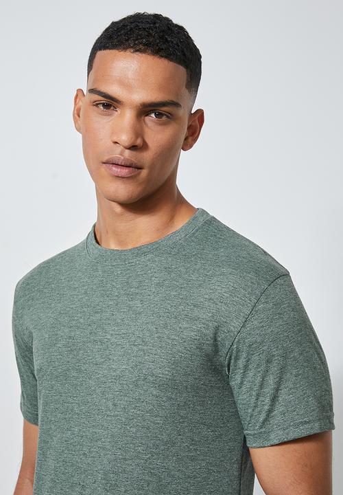 Superbalist - Conscious crew neck tee - green