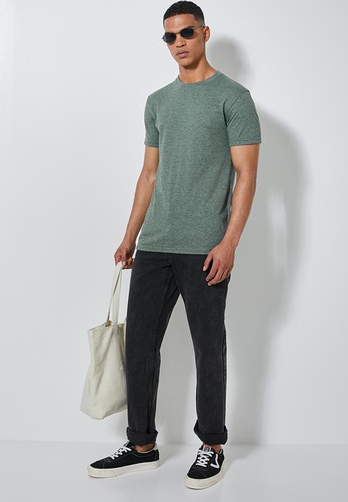 Superbalist - Conscious crew neck tee - green