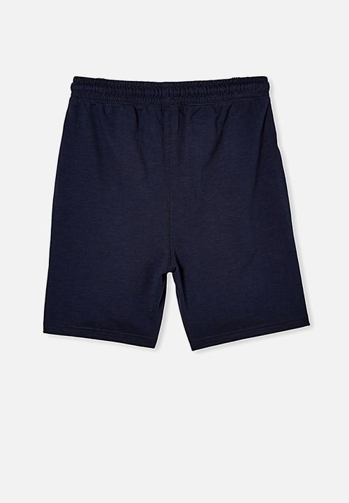 Free by Cotton On - Harry slouch short - navy 