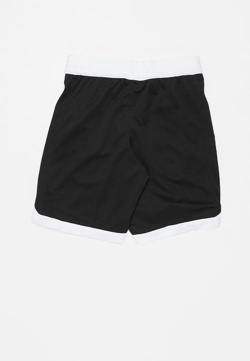 Nike - Boys dry elite dtripe short - black