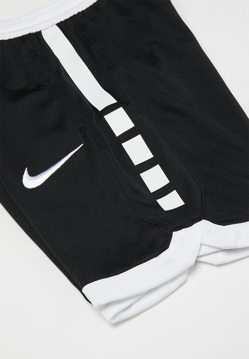 Nike - Boys dry elite dtripe short - black
