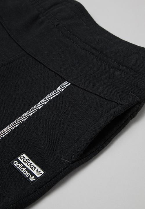 adidas Originals - Shorts & tee set - white & black 
