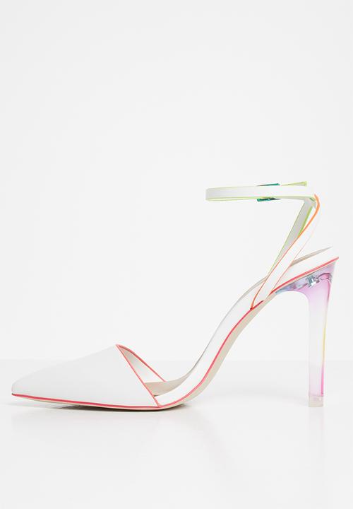 Call It Spring - Glamouriss heel - white