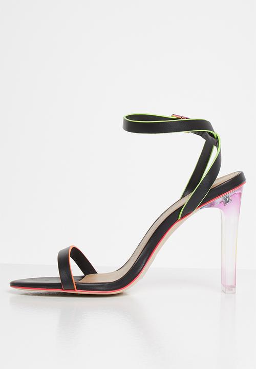 Call It Spring - Hayvenn heel - black