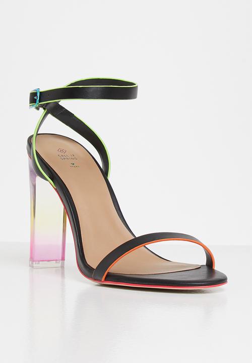 Call It Spring - Hayvenn heel - black