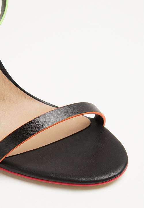 Call It Spring - Hayvenn heel - black