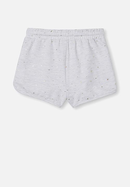 Cotton On - Nina knit short - summer grey marle